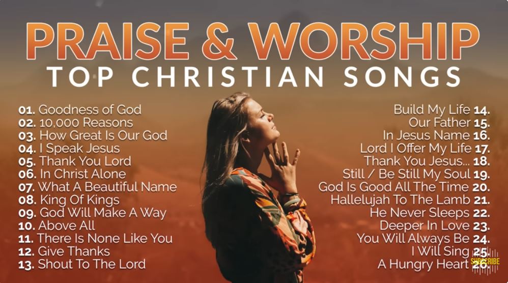 Best 2025 Praise & Worship Songs Mix