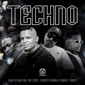 Hugo & MDU aka TRP - Techno (feat. Infinity MusiQ & Twiddy Twist)