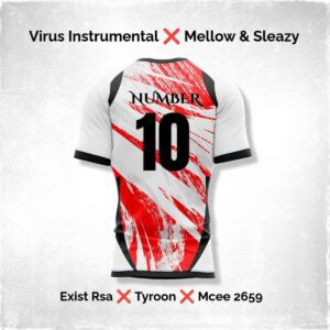 Virus Instrumental & Mellow & Sleazy – Number 10 (feat. Exist Rsa, Tyroon & Mcee 2569)