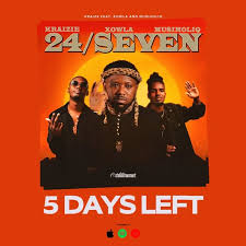 Kraizie – 24Seven ft. Xowla & MusiholiQ