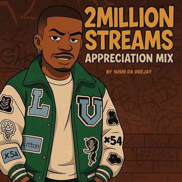 Sushi Da Deejay – 2 Million Streams Appreciation Mix