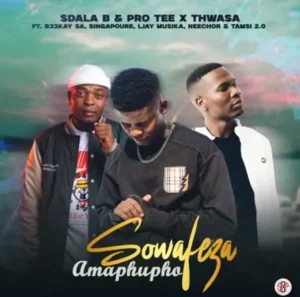 Sdala B – Sowafeza’Amaphupho ft Pro Tee, Thwasa, B33kay,Singapoure,Ljay Musika, Neechor & Tamsi 2.o