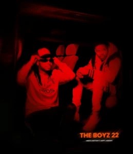 Man-K – The Boyz 22 ft Button & Happy Jazzman