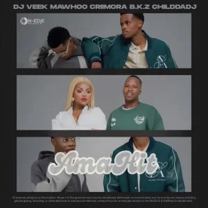 DJ Veek – Ama-HIT (iSalamu Alikho) ft Mawhoo, Criimora b.k.z & ChildDaDJ