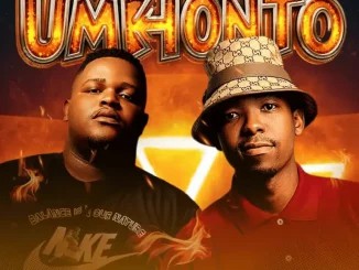 EP: Vanger Boyz & Blacks Jnr – Umkhonto