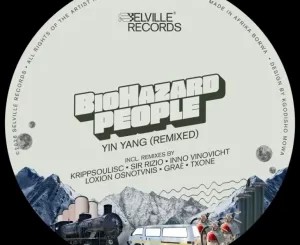 ALBUM: BioHazard People – Yin Yang (Remixed)