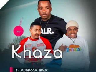 Khaza – E-Mushroom (Remix) ft Mjolisi & Mdumazi