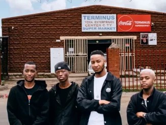 EP: SCOTT, Z4nni, N.O.R.C & Illuminated Browns – THE BL4CK FOUR