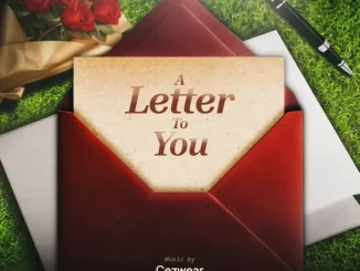 ALBUM: Cezwear – A Letter To You