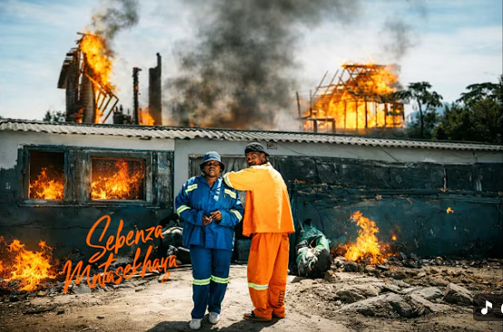 Cairo Cpt & Anelisa N – Sebenza Mntasekhaya