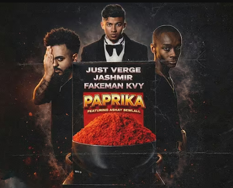 Just Verge, Jashmir & FakemanKVY – Paprika ft. Ashay Sewlall