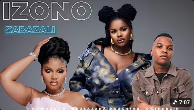 Dlala Thukzin – iZono Zabazali ft Nkosazana Daughter, Mawhoo, Sami Kay & Thukuthela
