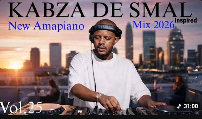 Kabza De Small – AMAPIANO MIX 2026 16 April 2026