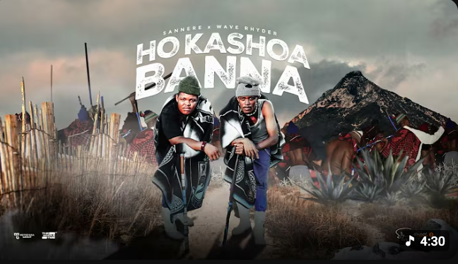 Sannere x Wave Rhyder – Ho Kashoa Banna