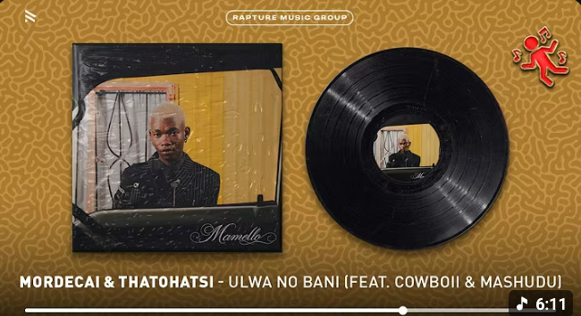 Mordecai & Thatohatsi – Ulwa No Bani ft. CowBoii & Mashudu