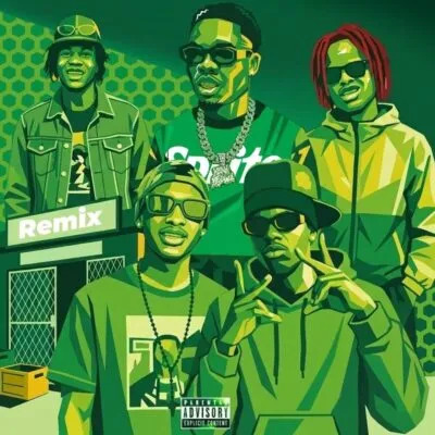 Yxng Miller, DraeSofie & Blxckie ft Sastii & LaCabra – Sprite (Remix)