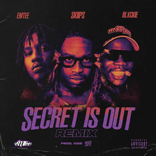 SKIIPS – SECRET IS OUT (Remix) ft Blxckie & Emtee
